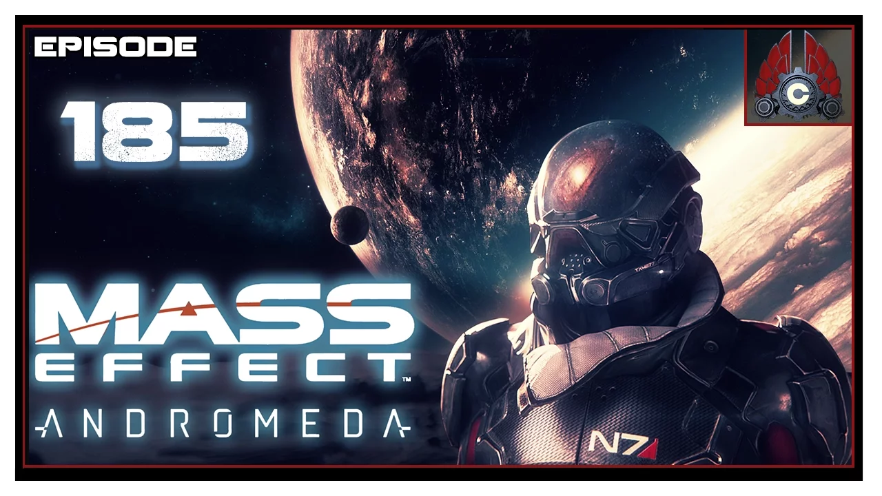 Let's Play Mass Effect: Andromeda (100% Run/Insanity/PC) With CohhCarnage - Episode 185