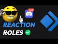 How to Setup Reaction Roles with Dyno Bot Setup Reaction Roles Using Dyno Bot QUICK GUIDE