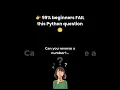 Reverse a Number in Python Easy Logic
