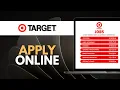 How to Apply for Job At Target Online