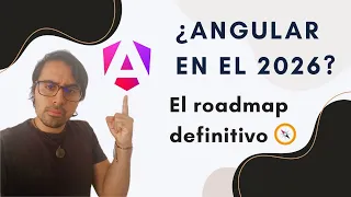 Roadmap Angular 2026 Lo que debes aprender y por donde empezar