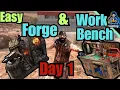 7 days to die 1 0 guide how to get Work bench and Forge day 1