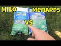 Milorganite vs Menards Natural Fertilizer
