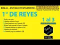 1 REYES 1 2 y 3 Libro Biblia DRAMATIZADA - NTV Sm