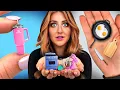 I Bought MINI PRODUCTS that actually work kitchen edition
