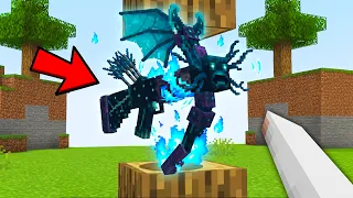 Minecraft Dar ORICE SPARGI = ARME MODATE OP...