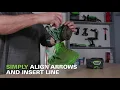 60V Gen II String Trimmer - Load n Go Trimmer Line Tutorial