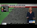 Tracking the next round of storms