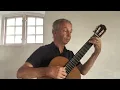 Ariel Ramírez (arr.J.Cardoso) Alfonsina y el mar. Göran Söllscher guitar
