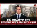 U S Embassy Kyiv Operations Resume After Security Alert The Express Tribune