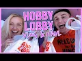 Spending 150 at Hobby Lobby HUGE Hobby Lobby bead haul