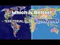 Territorial io Versus Openfront io