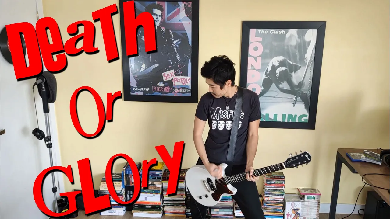 The Clash - Death or Glory (guitar cover) The Clash - Death or Glory (guitar cover)