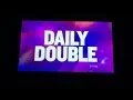Jeopardy SEASON 36 Premiere Week, Jason Zuffranieri Day 8 - FUNNY Daily Double moment (9/10/19)