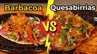 Se hizo la taquiza Barbacoa + birria, Cuál prefieres?