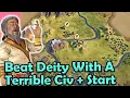 Civilization VI How To Beat Deity Every Single Click
