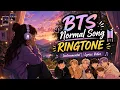 BTS Normal Song ringtone Style Instrumental Ringtone Edit Aesthetic Clips