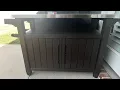 How to Assemble the Keter Unity XL Portable Table and Storage Cabinet