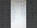 Download Lagu How to write korean alphabet from A to Z #korea #alphabet #youtubeshorts #how