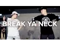 Download Lagu Break Ya Neck - Busta Rhymes / Junsun Yoo \u0026 Yumeri Chikada Choreography