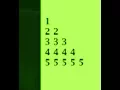 Number pattern in java important question for java interview