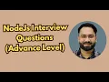 Node js Interview Questions Microservices Scaling Design Patterns Streams Part A