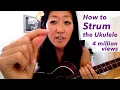 Download Lagu How To Strum the Ukulele // Beginner Uke Tutorial
