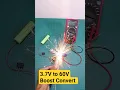 Download Lagu 3.7V to 12V Boost Converter 👩‍🔧 #el #electronics #boostconverter #buckconverter