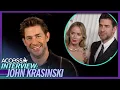 Download Lagu John Krasinski Calls His Love With Emily Blunt Like 'Magic'