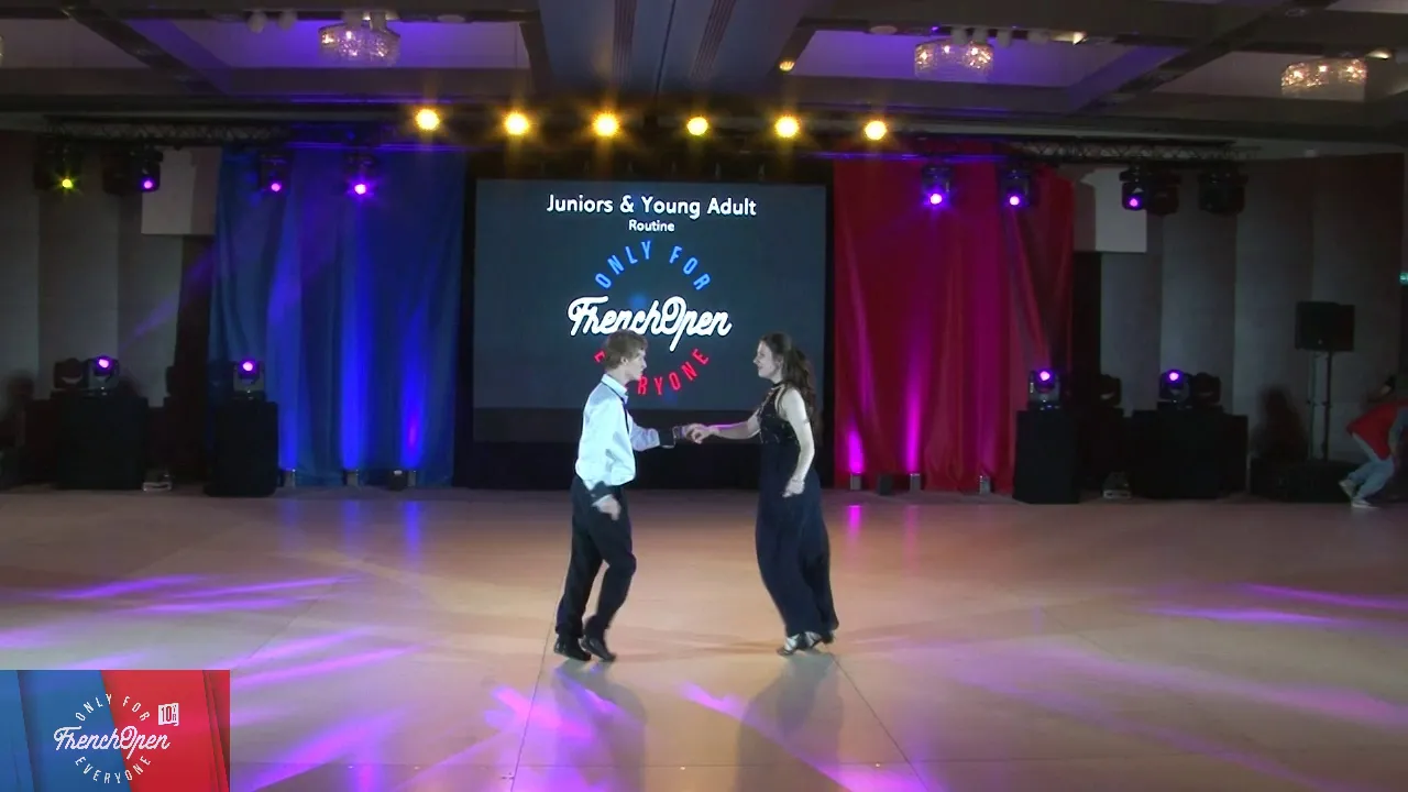 FOWCS 2019 Young Adult Routine 3rd Kaleb Brown & Lauren Cookman