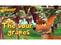 Lagu The Sour Grapes | Story Time for Kids | Infobells