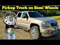 8 to 10 Lug Conversion on my Dually Duramax