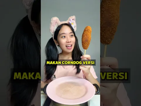 MAKAN CORNDOG VERSI REMAJA BISA KENYANG SEHARIAN !!! 🤤