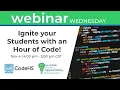 IDEA CodeHS Webinar Ignite your Students with an Hour of Code