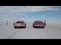 Tim Wellborn and Sean Machado racing Daytonas off the line