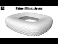 How to model Allianz Arena in Rhino Grasshopper
