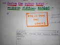 12th Computer Science Chapter 5 English and Tamil Python Saving and Executing the Python script