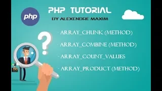 PHP Tutorial Array Methods Array - Chunk Array