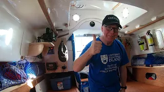 Ep. 26 Preparing Wave Rover for Her Solo East to West Atlantic Crossing