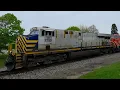 Canadian national westbound M399 2795 3285 Bancroft Michigan May 5 2026