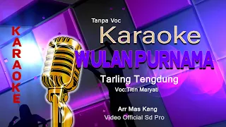 Download WULAN PURNAMA (KARAOKE) TARLING TENGDUNG || Arr Mas Kang Video Official Sd Pro MP3