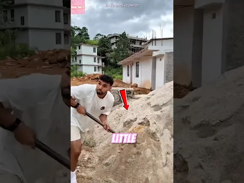 Tanpa Keluar Uang, Pria Ini Berhasil Bangun Rumah Mewah! 😱