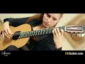 Violaine Sananes plays Prelude BWV 999 by J. S. Bach on a 2013 Philip Woodfield No. 335