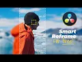 How to Smart Reframe FOR FREE in DaVinci Resolve Tutorial