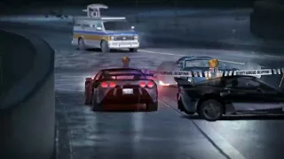 Need For Speed Carbon Challenge Series Gold Dodge Viper 