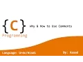 C Language Lesson 3 Comments