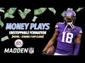 UNSTOPPABLE FORMATION - MONEY PLAYS 49ERS PLAYBOOK PISTOL