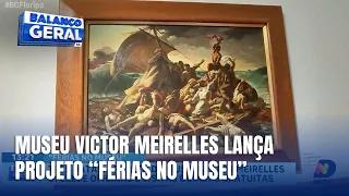 Férias no Museu: Projeto do Museu Victor Meirelles oferece oficinas e visitas guiadas gratuitas