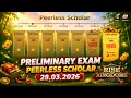 RoK Guide Peerless Scholar Preliminary Exam Questions and Answers - 28 03 2026