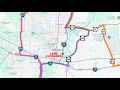 Upcoming I-55 Lane Closure Details Detour